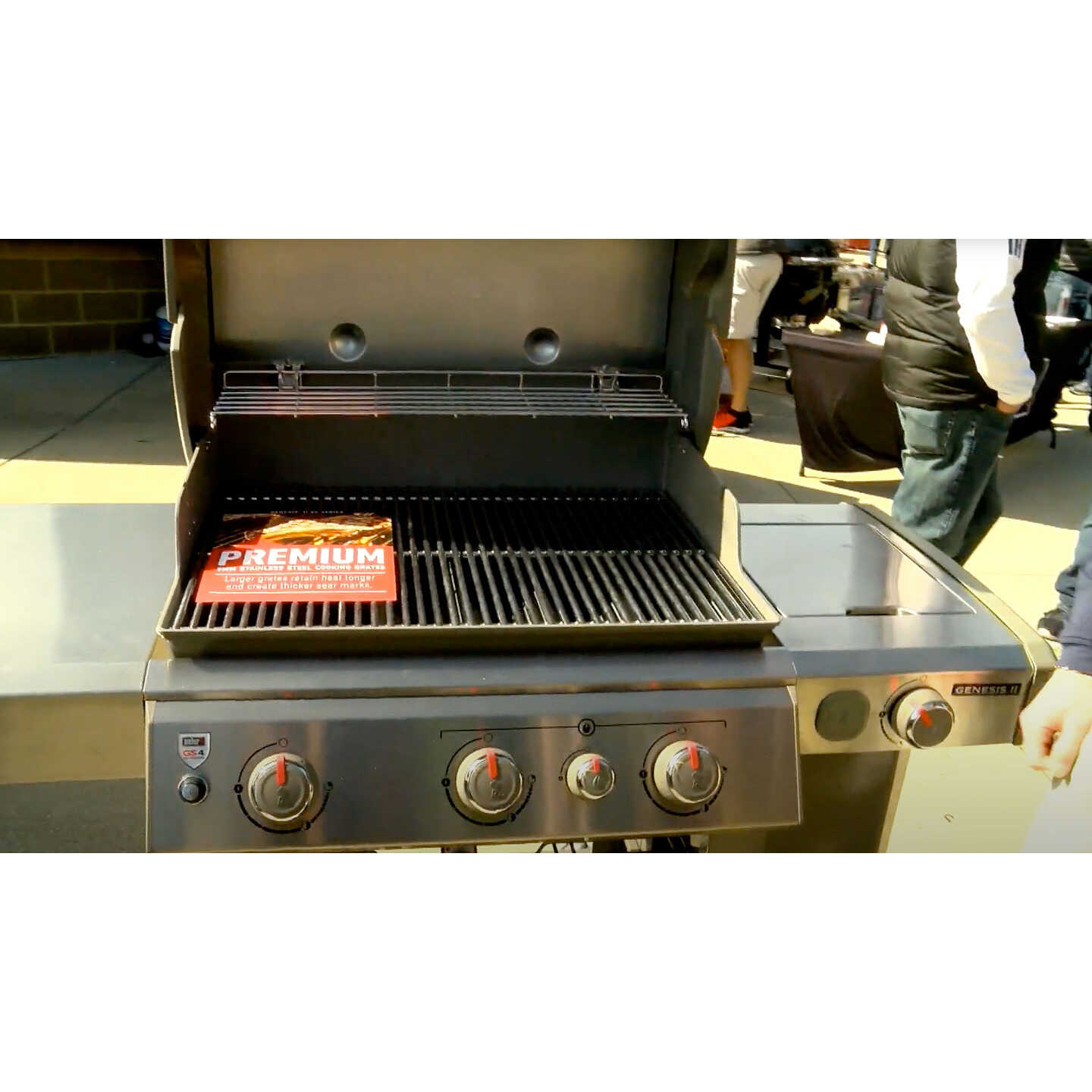 WEBER Barbecue a Gas da Giardino BBQ da Esterno 3800 W con