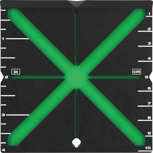 Milwaukee High-Visibility Responsive Alignment Target for Laser Level