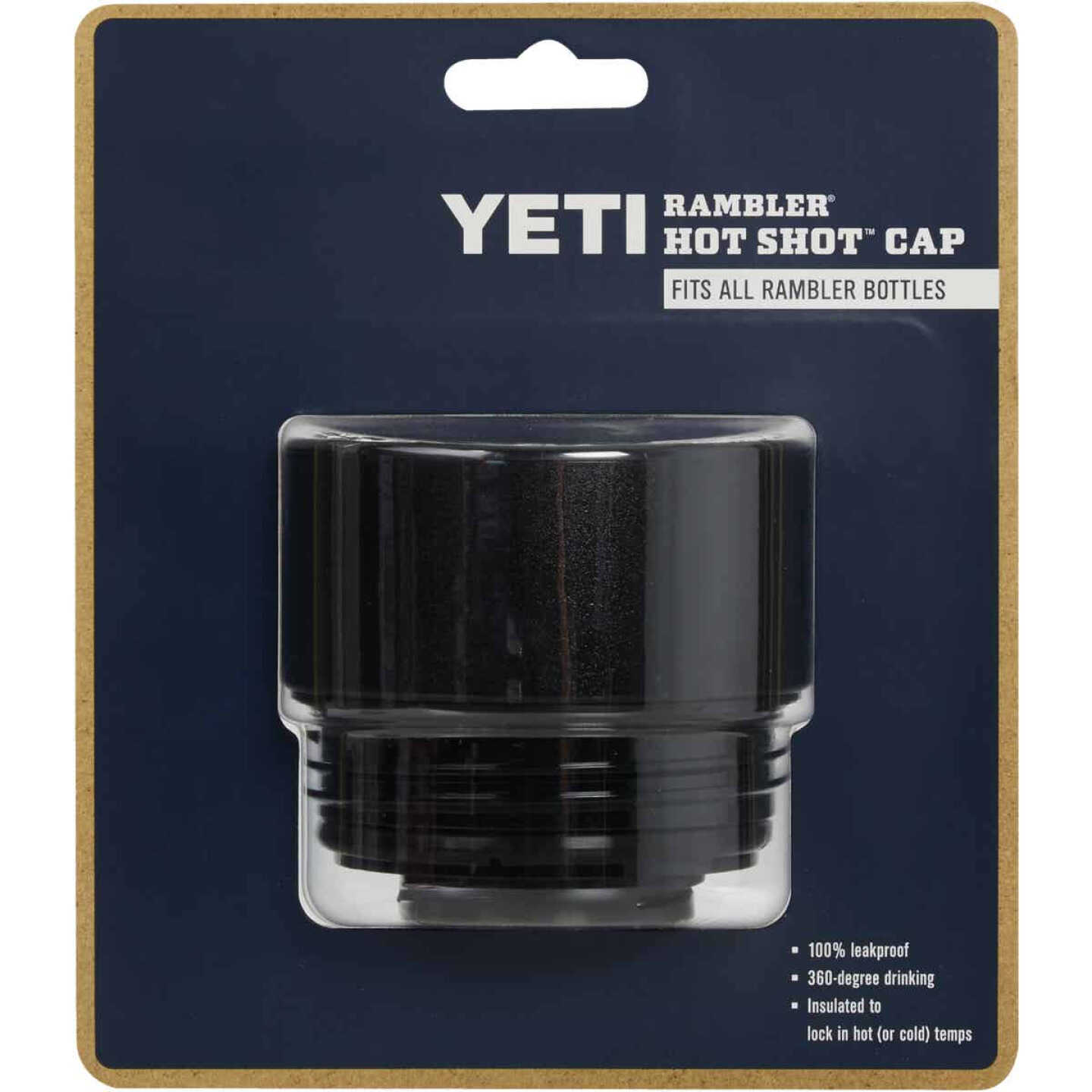 Yeti Rambler Hot Shot Cap Fits all Rambler Bottles New Package